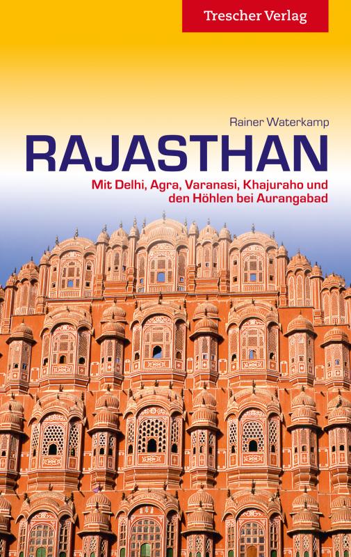 Cover-Bild Reiseführer Rajasthan