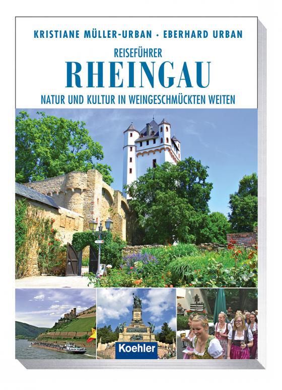 Cover-Bild Reiseführer Rheingau