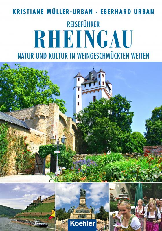 Cover-Bild Reiseführer Rheingau