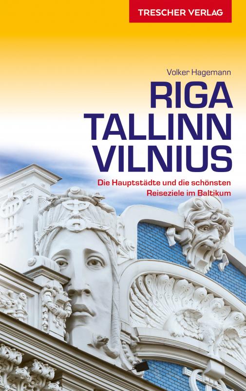 Cover-Bild Reiseführer Riga, Tallinn, Vilnius