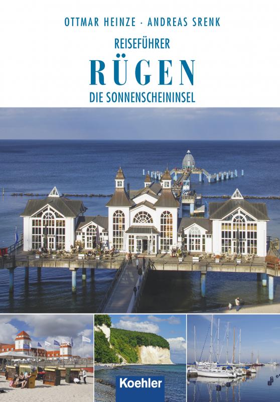 Cover-Bild Reiseführer Rügen