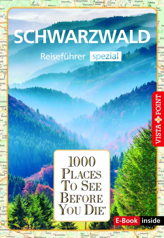Cover-Bild Reiseführer Schwarzwald. Regioführer inklusive Ebook. Ausflugsziele, Sehenswürdigkeiten, Restaurants & Hotels uvm.