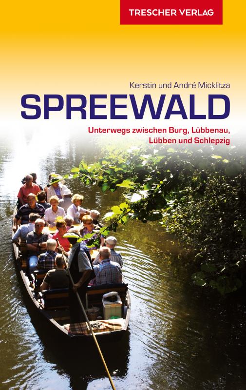 Cover-Bild Reiseführer Spreewald