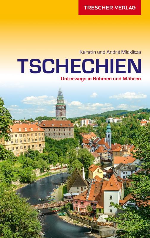 Cover-Bild Reiseführer Tschechien