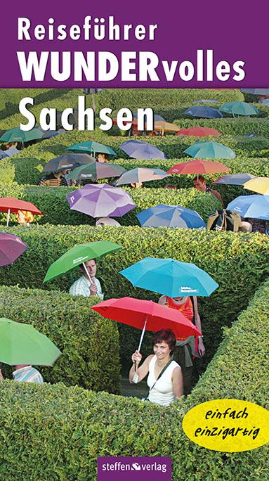 Cover-Bild Reiseführer WUNDERvolles Sachsen