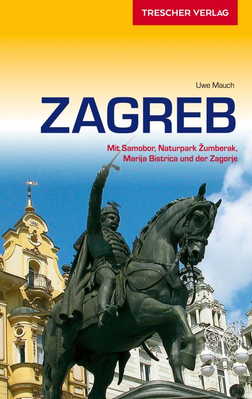 Cover-Bild Reiseführer Zagreb