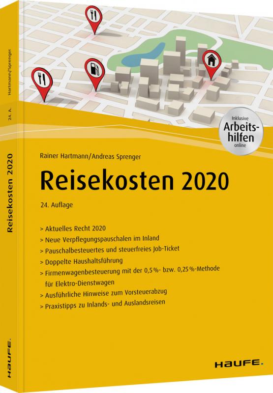 Cover-Bild Reisekosten 2020 - inkl. Arbeitshilfen online