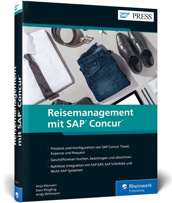 Cover-Bild Reisemanagement mit SAP Concur