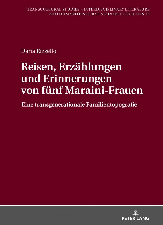 Cover-Bild Reisen, Erzählungen und Erinnerungen von fünf Maraini-Frauen