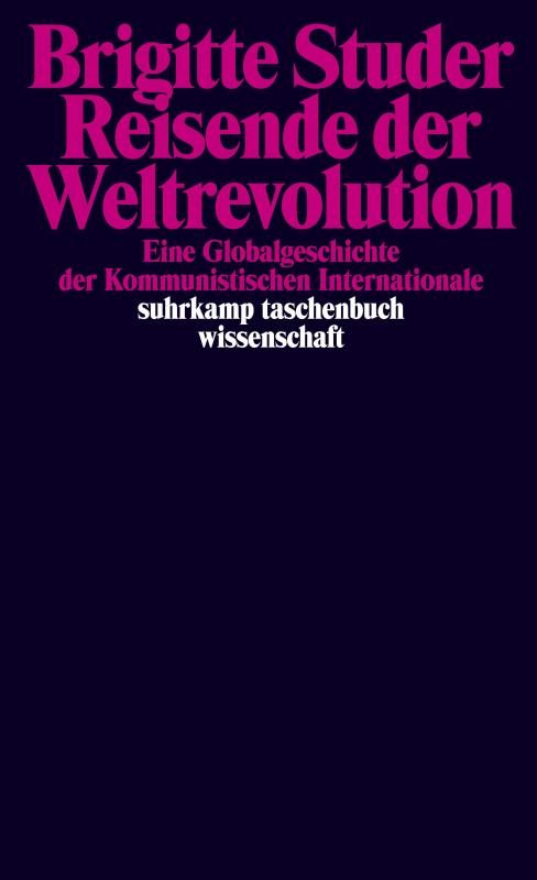 Cover-Bild Reisende der Weltrevolution