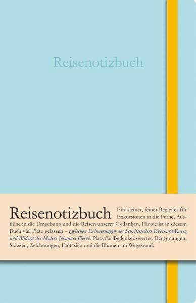 Cover-Bild Reisenotizbuch