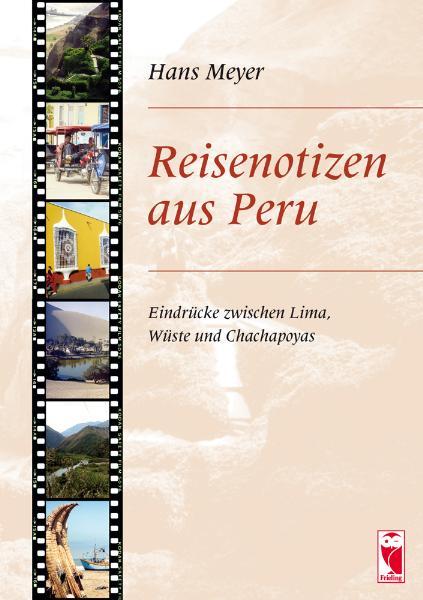 Cover-Bild Reisenotizen aus Peru