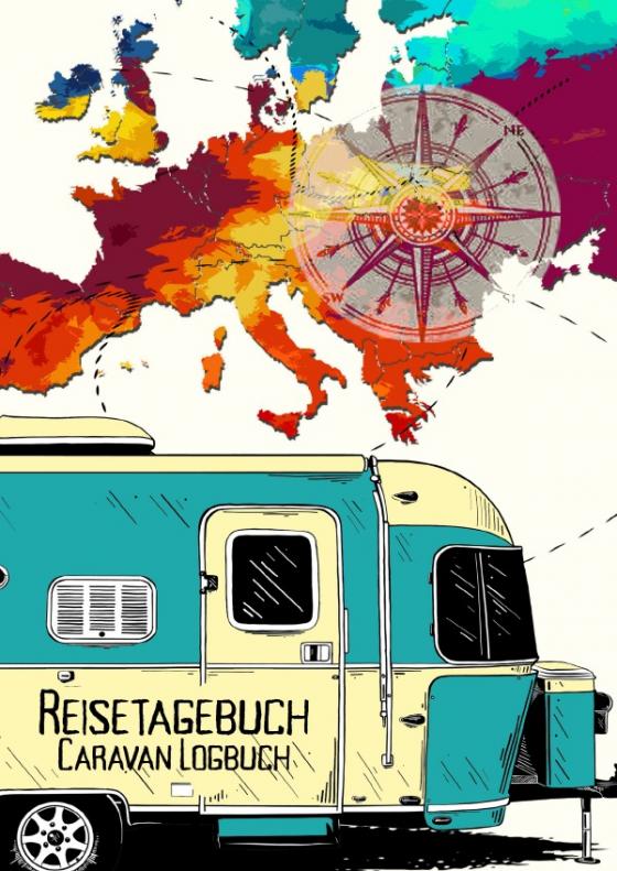 Cover-Bild Reisetagebuch Caravan Logbuch