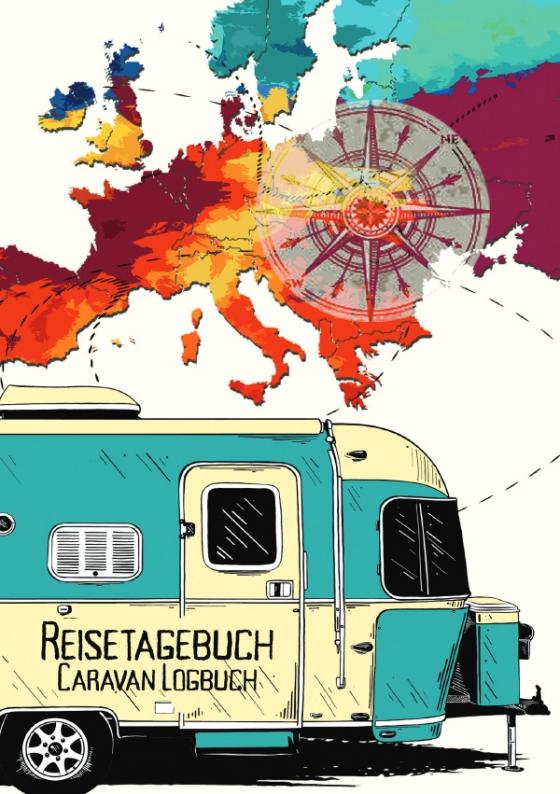 Cover-Bild Reisetagebuch Caravan Logbuch