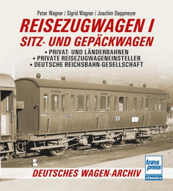 Cover-Bild Reisezugwagen 1 - Sitz- und Gepäckwagen