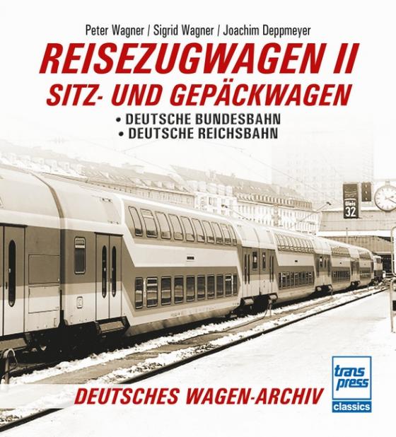 Cover-Bild Reisezugwagen 2 - Sitz- und Gepäckwagen