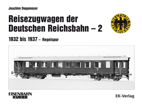 Cover-Bild Reisezugwagen der Deutschen Reichsbahn - 2
