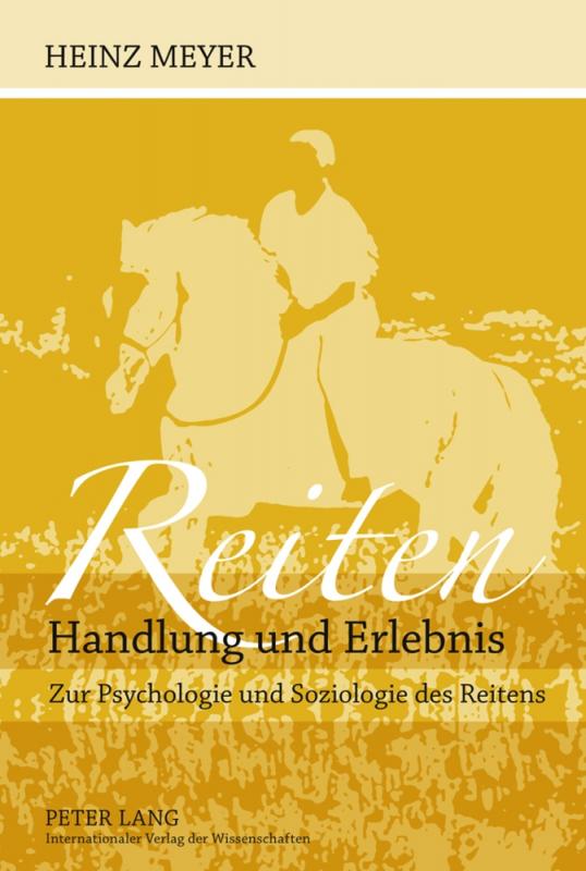 Cover-Bild Reiten- Handlung und Erlebnis