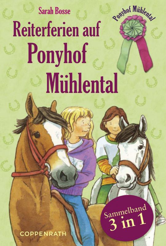 Cover-Bild Reiterferien auf Ponyhof Mühlental - Sammelband 3 in 1