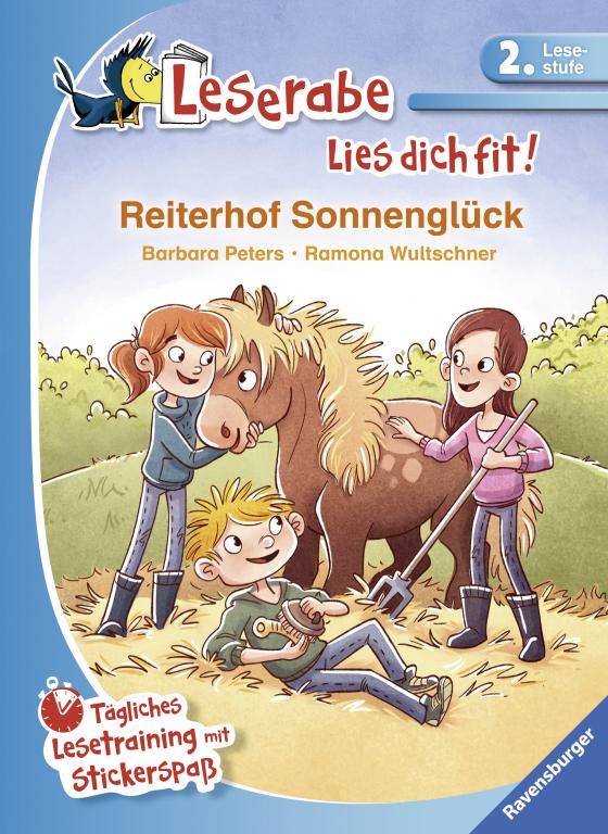Cover-Bild Reiterhof Sonnenglück