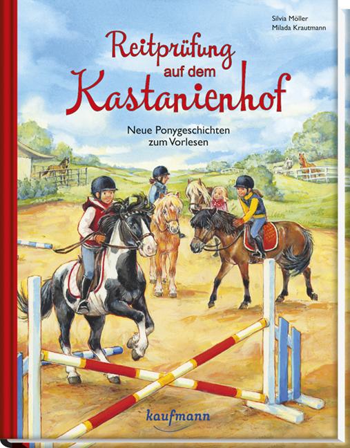 Cover-Bild Reitprüfung auf dem Kastanienhof