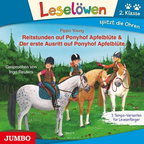 Cover-Bild Reitstunden auf Ponyhof Apfelblüte & Der erste Ausritt auf Ponyhof Apfelblüte
