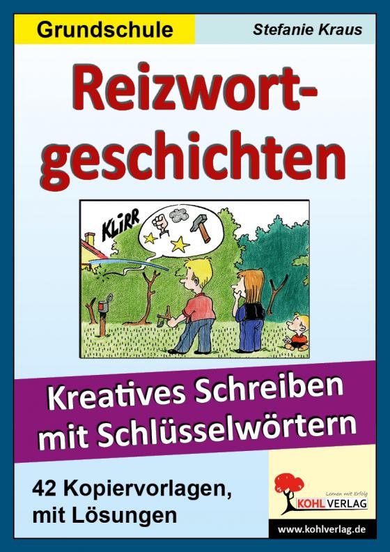 Cover-Bild Reizwortgeschichten Grundschule