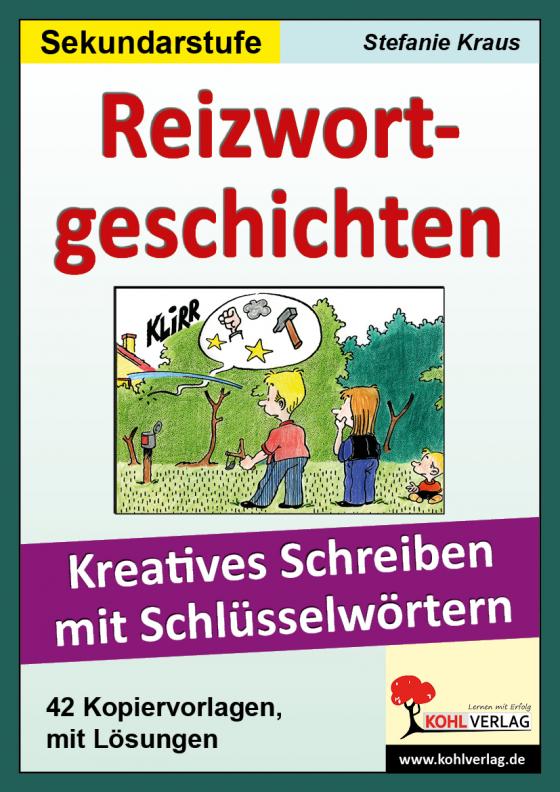 Cover-Bild Reizwortgeschichten Sekundarstufe