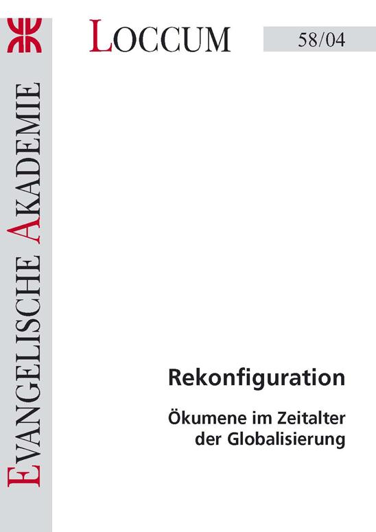 Cover-Bild Rekonfiguration