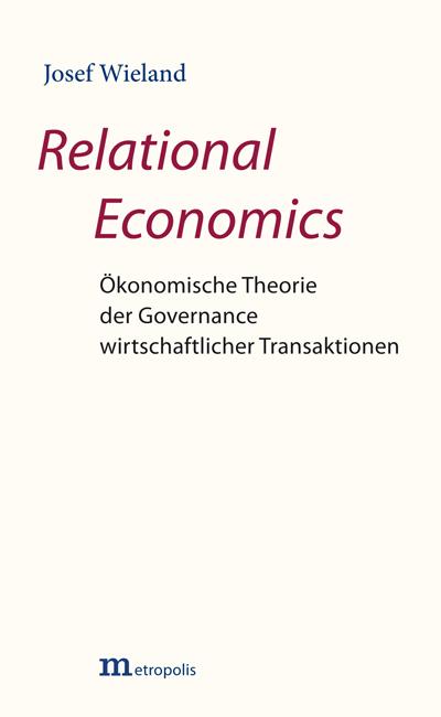 Cover-Bild Relational Economics