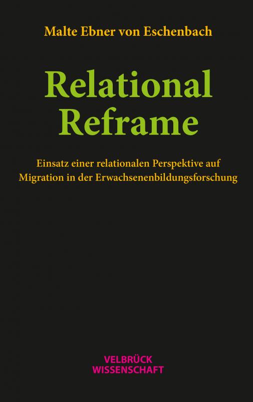 Cover-Bild Relational Reframe