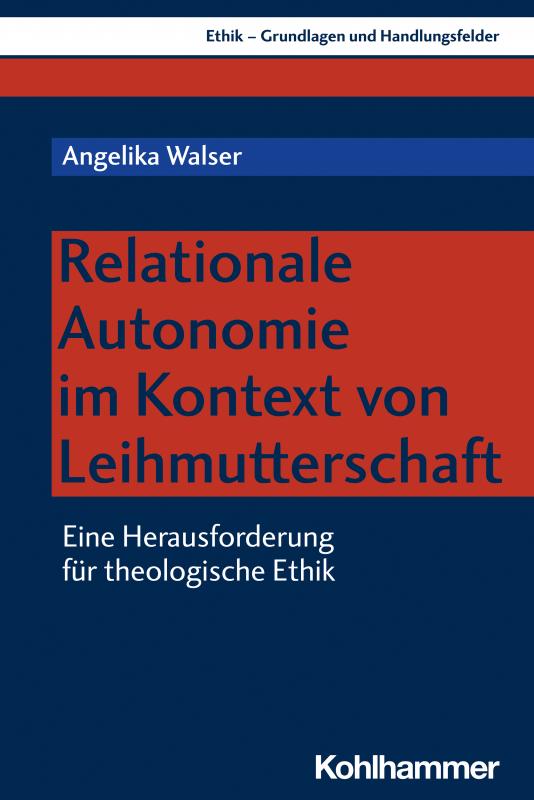 Cover-Bild Relationale Autonomie im Kontext von Leihmutterschaft