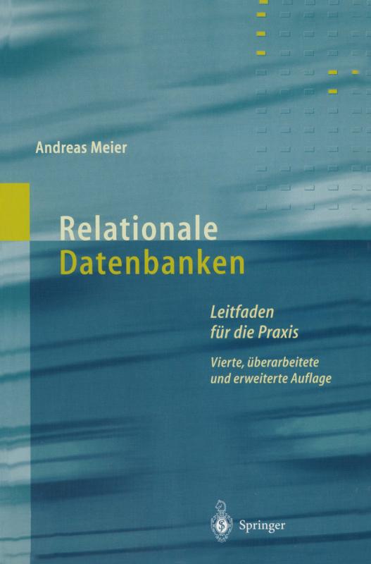 Cover-Bild Relationale Datenbanken