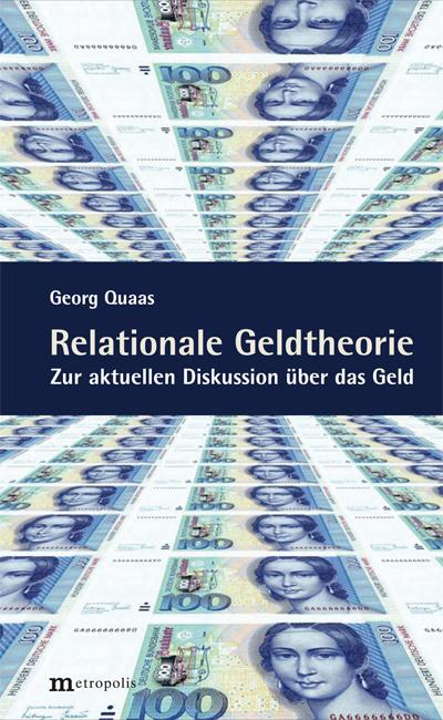 Cover-Bild Relationale Geldtheorie