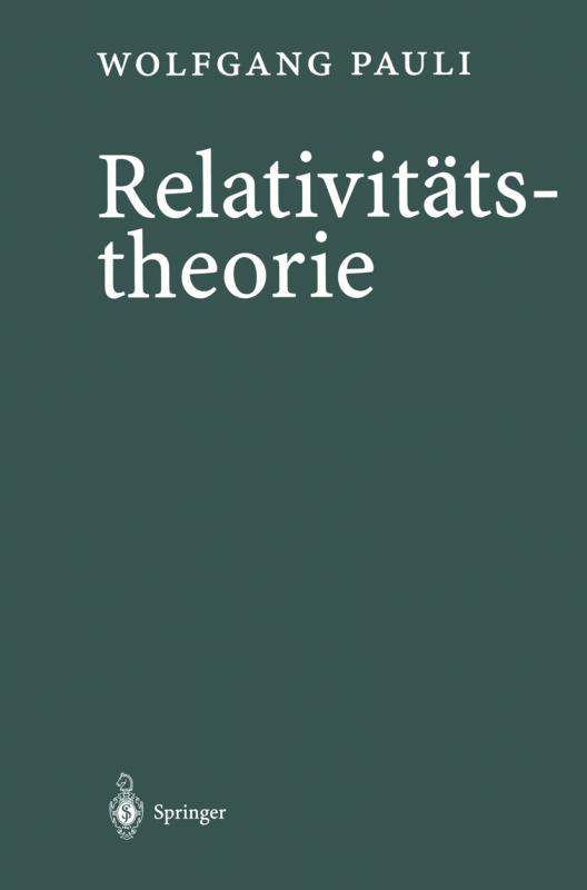 Cover-Bild Relativitätstheorie