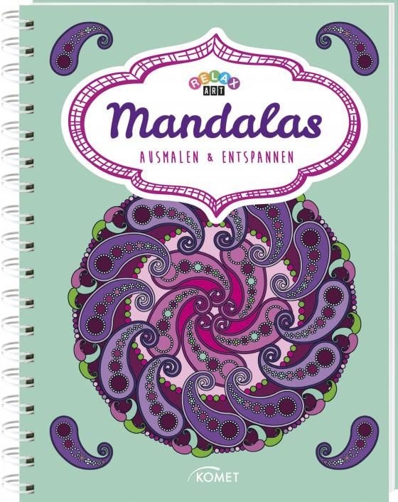 Cover-Bild Relax Art: Mandalas