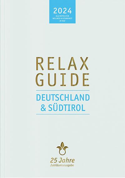 Cover-Bild RELAX Guide 2024 Deutschland & Südtirol