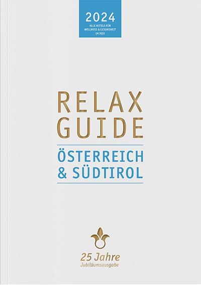 Cover-Bild RELAX Guide 2024 Österreich & Südtirol