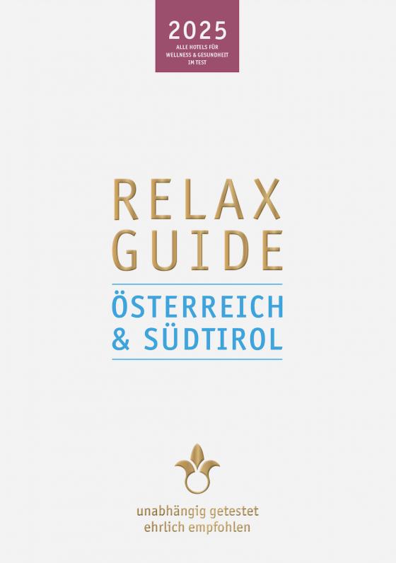 Cover-Bild RELAX Guide 2025 Österreich & Südtirol