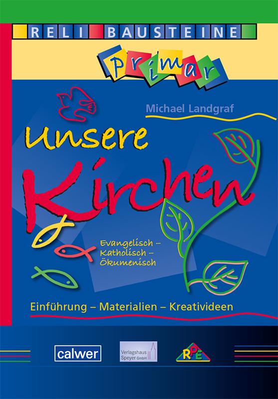 Cover-Bild ReliBausteine primar 2: Unsere Kirchen