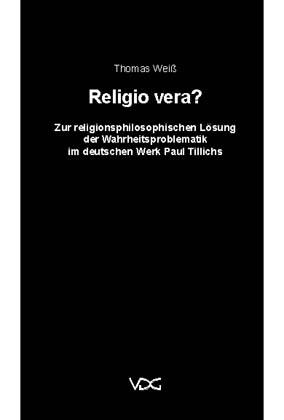Cover-Bild Religio vera?
