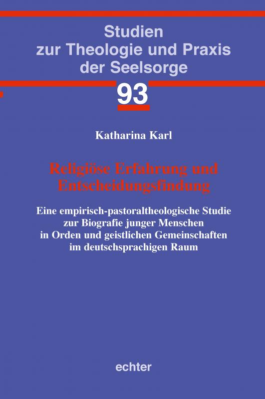 Cover-Bild Religiöse Erfahrung und Entscheidungsfindung