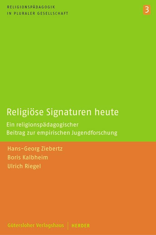 Cover-Bild Religiöse Signaturen heute