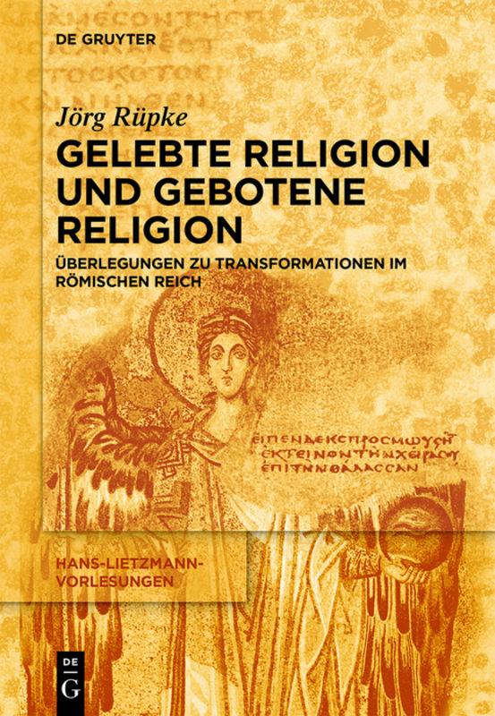 Cover-Bild Religiöse Transformationen im Römischen Reich