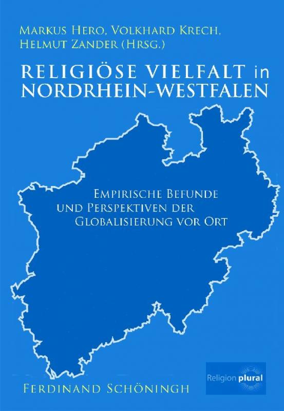 Cover-Bild Religiöse Vielfalt in Nordrhein-Westfalen