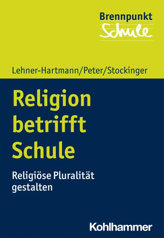 Cover-Bild Religion betrifft Schule