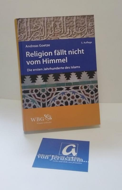 Cover-Bild Religion fällt nicht vom Himmel