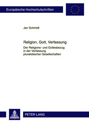 Cover-Bild Religion, Gott, Verfassung