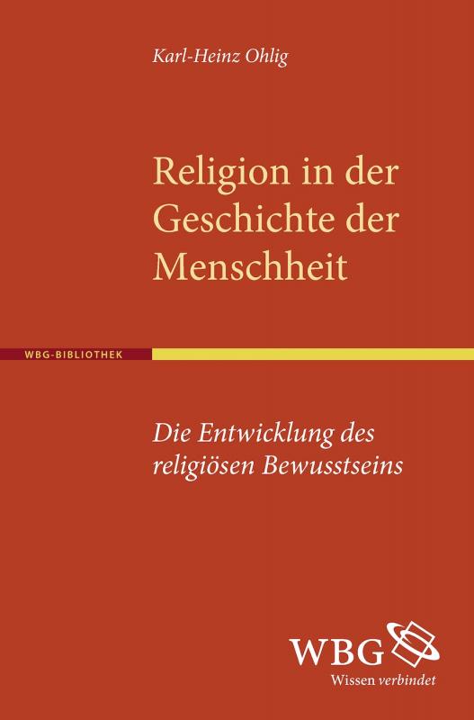 Cover-Bild Religion in der Geschichte der Menschheit