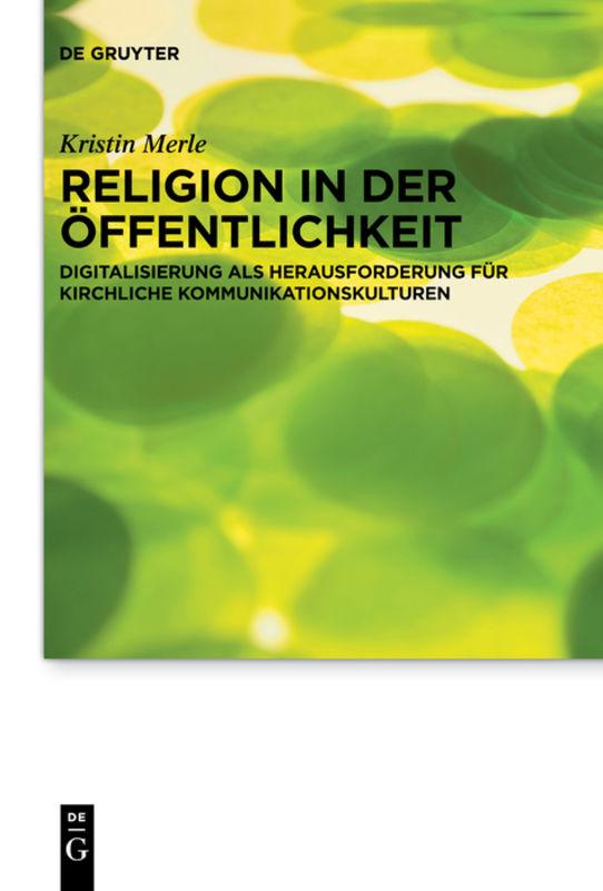 Cover-Bild Religion in der Öffentlichkeit